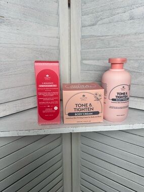 Tone & Tighten Body Wash - Pink